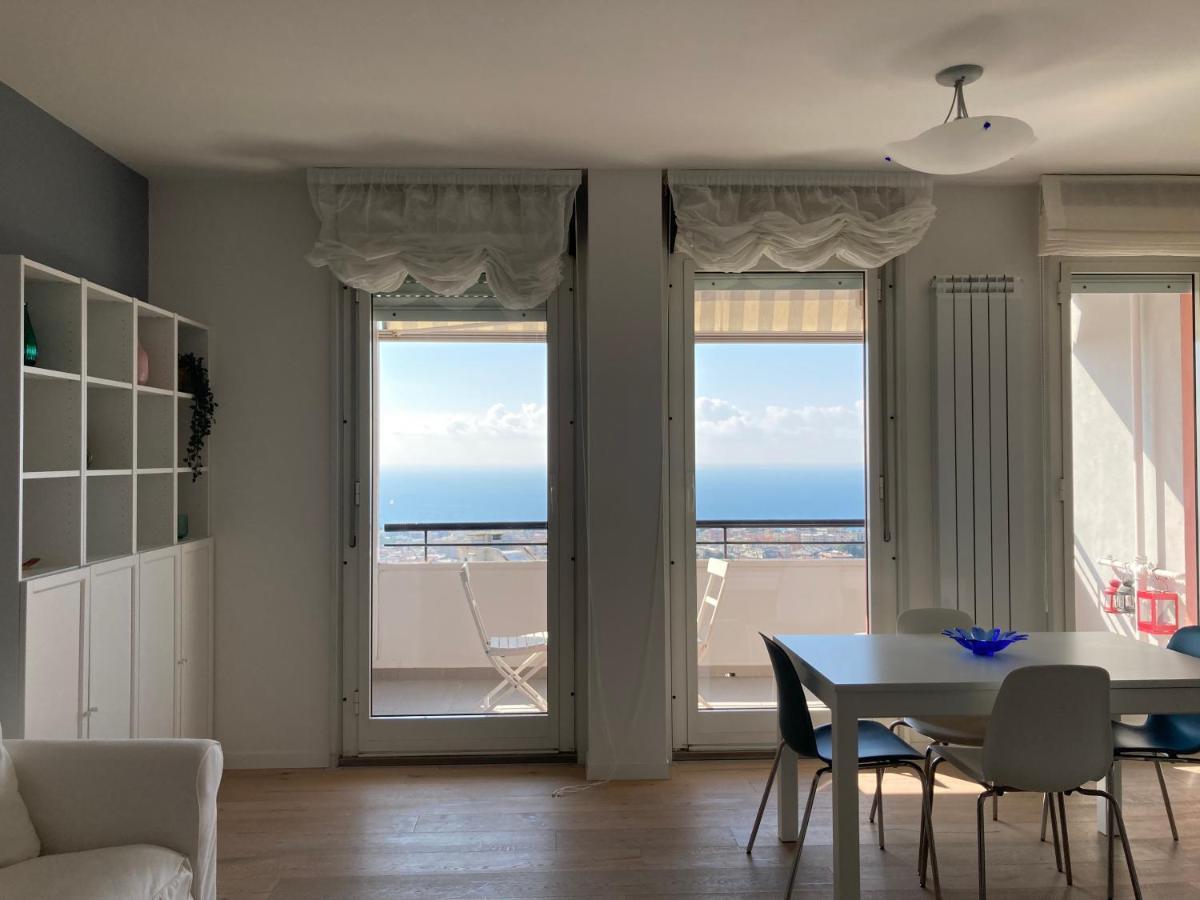 Appartamento Vista Sul Golfo Genova Esterno foto