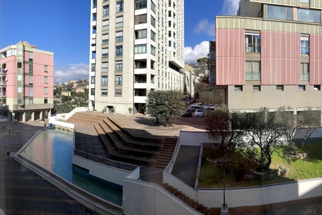 Appartamento Vista Sul Golfo Genova Esterno foto