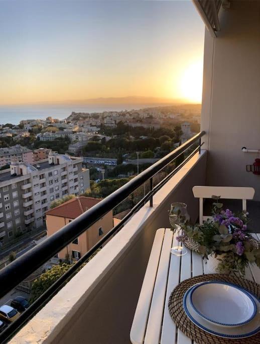 Appartamento Vista Sul Golfo Genova Esterno foto