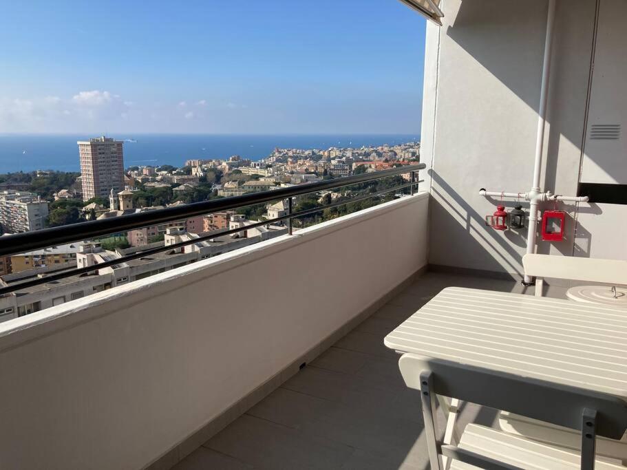 Appartamento Vista Sul Golfo Genova Esterno foto