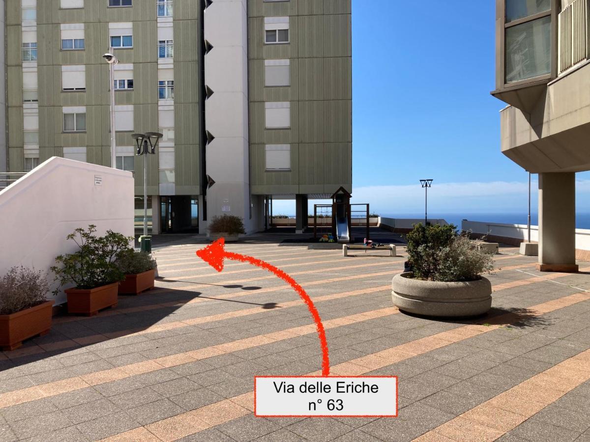 Appartamento Vista Sul Golfo Genova Esterno foto