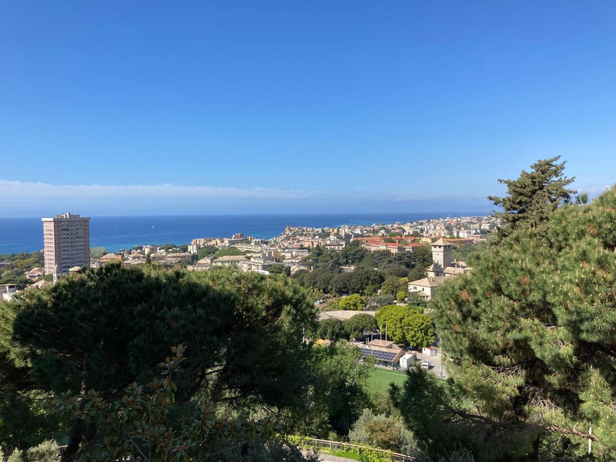 Appartamento Vista Sul Golfo Genova Esterno foto